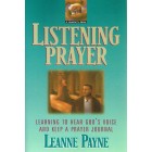 2nd Hand - Listening Prayer: Learning To Hear God's Voice And Keep A Prayer Journal By Leanne Payne